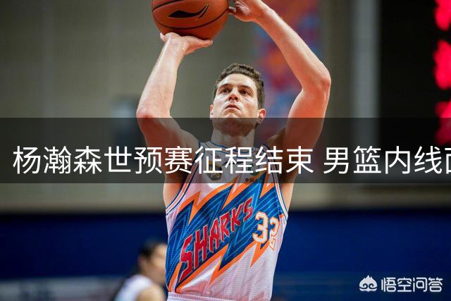 杨瀚森世预赛征程结束 男篮内线面临考验
