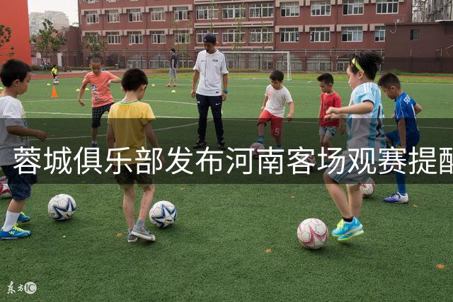 蓉城俱乐部发布河南客场观赛提醒：建议无票球迷本地助威